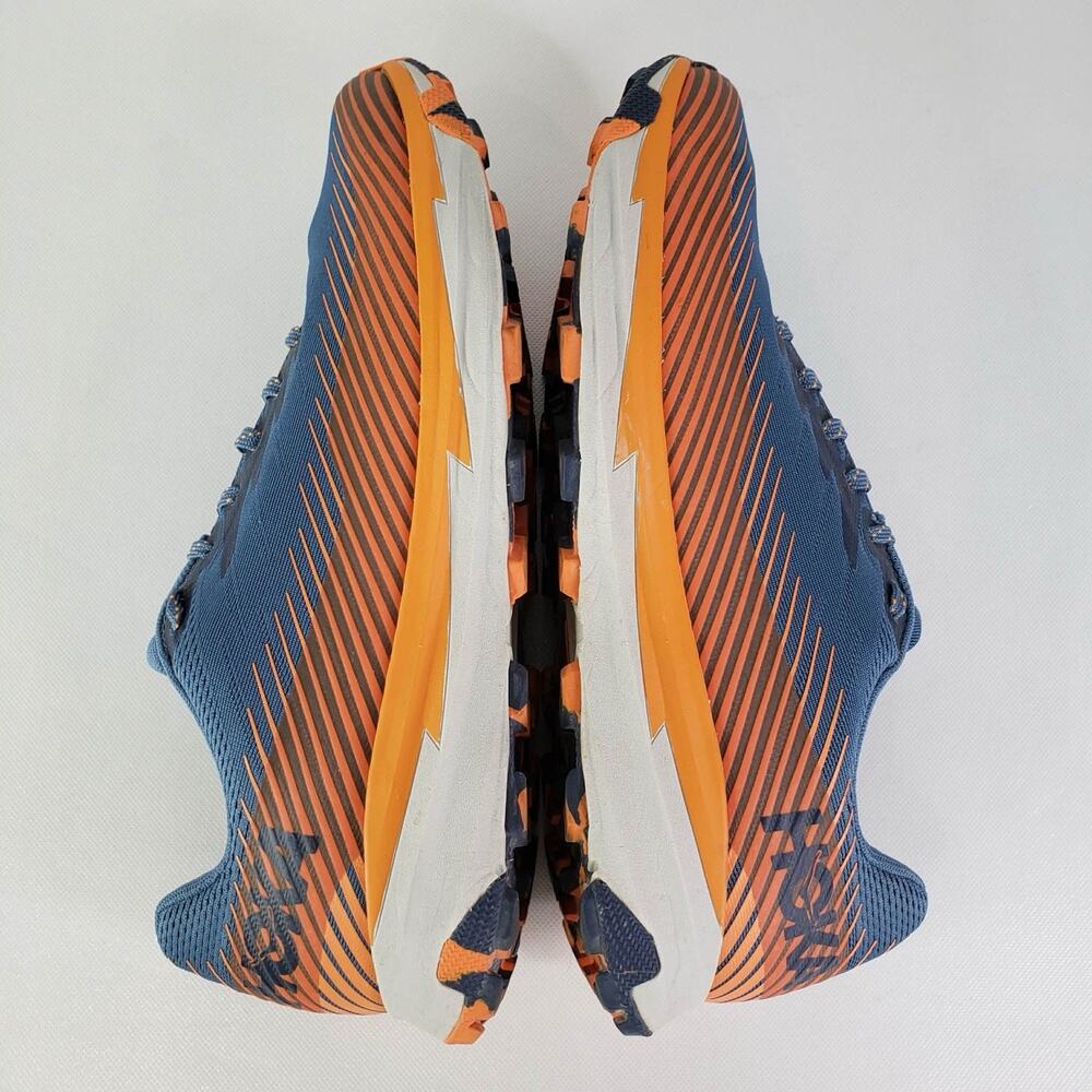 Hoka One One Torrent 2 Running Shoes Mens 12.5 Navy Orange 1110496 Trail Sneaker - Picture 5 of 9